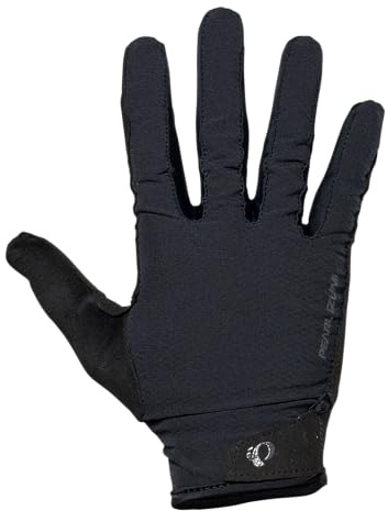 PEARL IZUMI Men's Summit Gel Gloves, Lightweight Material, Ax Suede Laredo Palm for Bike Grip, Silicone Grippers on Fingers, Touchscreen Compatibility, Black, Large