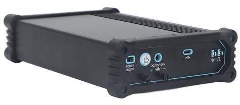 FTVOGUE 200 MHz Bandbreite 4 Kanäle USB-Oszilloskop für Kfz-Diagnosetester 100 V Bis 240 V (EU-Stecker)