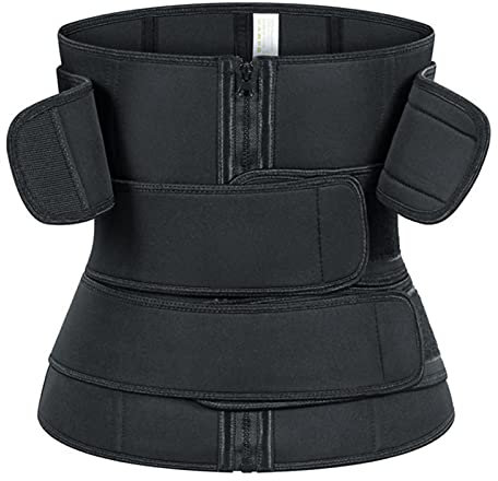 Couverture de sauna infrarouge Taille formateur en néoprène Sweat amincissants Body Shaper Femmes Minceur gaine ventre réduction de la séance d'entraînement Shaper Trimmer Corset Ceinture Contrôlable