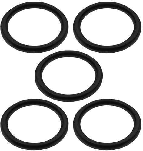 VGOL 5pcs Sand Filter Pump Seal Replacement Part P6029 Rubber O-Ring Outer Diameter 5.5 cm Inner Diameter 4.5 cm for Sand Filter 58389 58391