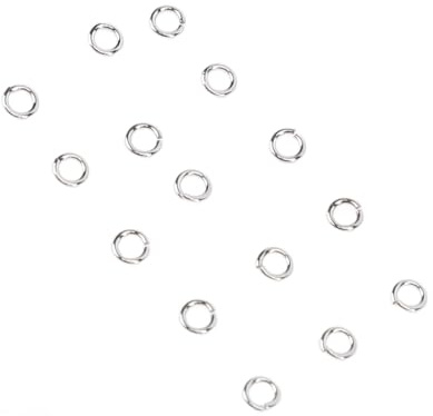 Arandelas para monturas de gafas, 300 piezas de tornillos de aleación para gafas de 1,4 mm de diámetro interior, kit de reparación de montaje fácil para (12 cuñas de resorte de