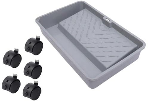 FLCPJGV Bac à Peinture Multifonctionnel, Fournitures de Peinture pour Les Peintres Muraux