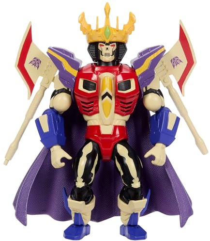Masters of the Universe Origins Scare Glow con Armatura di Starscream