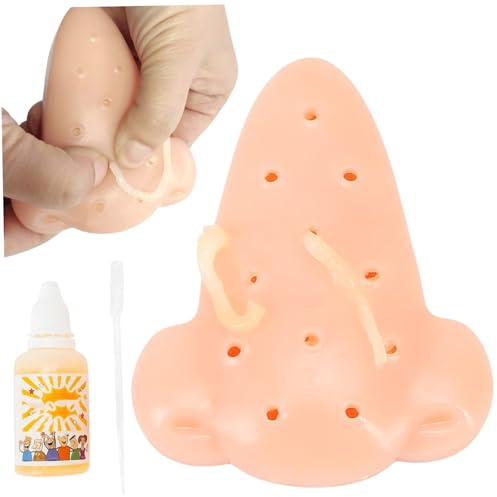 Pimple Popper Toy Stress Relief Zit Popping Toy con solución de Recarga de 30 ml para Adultos Christma
