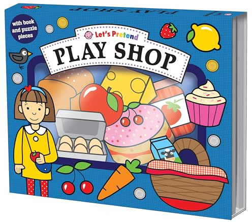 Play Shop: A fun shopping adventure for toddlers (Let's Pretend Sets)
