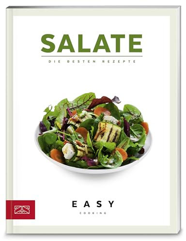 Salate: Die besten Rezepte (Easy Kochbücher)