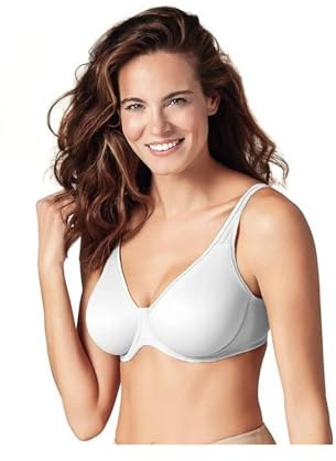 Reggiseno effetto modellante Infiore Sofia coppa C con ferretto (3, Bianco)