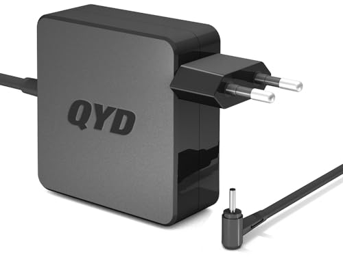 QYD 65W Laptop Ladekabel für Lenovo IdeaPad 710s 510s 310 110 100s D330 S145 14 15 C340 14 15 S340 S130 S145 S540 S530 310-15ISK 80SM 110-15ISK 80UD Lenovo Ideapad Ladegerät Netzteil AC Adapter
