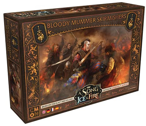 CMON, A Song of Ice & Fire – Plänkler des blutigen Mummenschanzes, Erweiterung, Tabletop, 2 Spieler, Ab 14+ Jahren, 45+ Minuten, Deutsch, Mehrsprachig