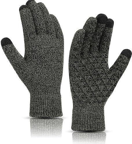 SIMIYA Winter Gloves for Men Women