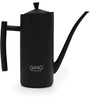 Gino D'Acampo Huilier 700 ml – Design italien élégant, acier inoxydable de qualité supérieure pour une cuisine élégante