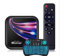 CHROX Android TV Box 13.0,4GB RAM 128GB ROM RK3258 2.4G/5G Dual Wifi Bluetooth 4.2,Media Player Support 3D 4K UHD Videos USB 2.0 with Wireless Mini Keyboard,2GB+16GB