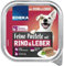 Feine Pastete mit Rind & Leber 22 * 150G nassfutter hundenfutter Multipack