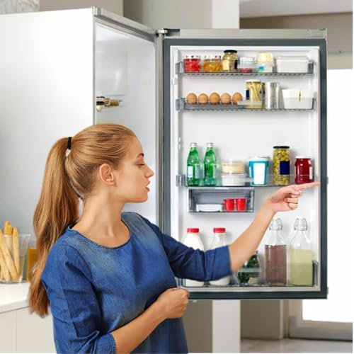 AWFOM Türdichtung Magnetdichtung Dichtung Kühlschrankdichtung für Kühlteil Kühlschrank,Benutzerdefinierte Größe, kein Zuschneiden erforderlich