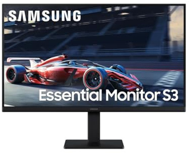 SAMSUNG - S24D300GAU - Serie S30GD - Pantalla LED - 24-1920 x 1080 Full HD (1080p) 100 Hz - IPS - 250 CD/m� - 1000:1