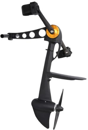 Motor de tabla de remo inflable, dispositivo de propulsión de instalación rápida para kayaks y barcos de pesca, mejora la aventura acuática