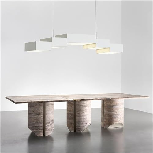 Lámparas de araña LED, lámpara colgante LED moderna de arte compatible con comedor, sala de estar, lámpara colgante LED de suspensión interior,luminaria LED