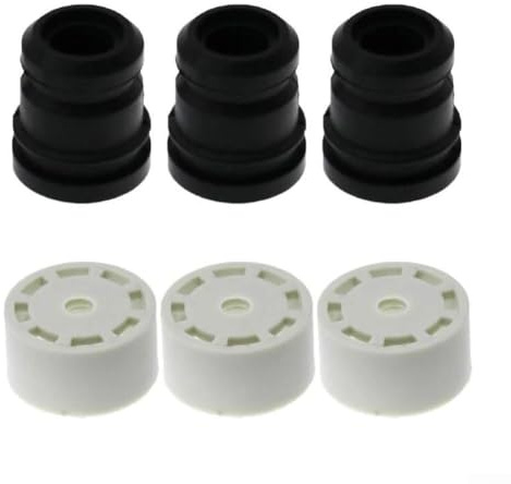Jeu de 3 supports de fixation en caoutchouc pour tronçonneuse MS210, MS230, MS250, 021/023/025/029/039/MS290/MS310/MS390