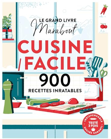 Le grand livre Marabout Cuisine Facile
