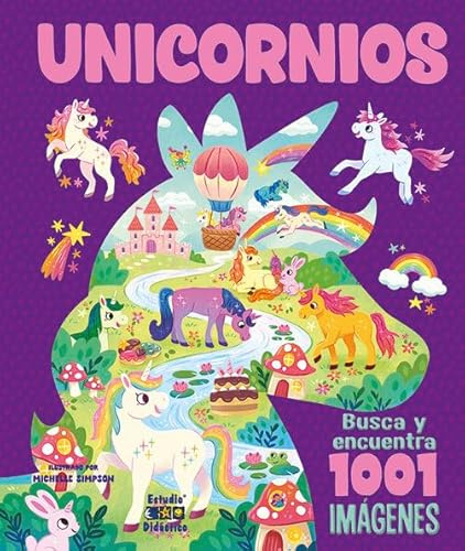 UNICORNIOS Busca y encuentra 1001 imágenes: 021