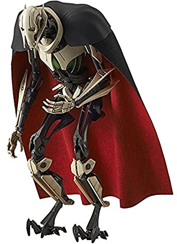 Bandai Hobby Star Wars 1/12 Plastic Model General Grievous Star Wars, White