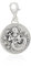 Thomas Sabo Damen Charm-Anhänger Sternzeichen Wassermann Charm Club 925 Sterling Silber 1638-643-21