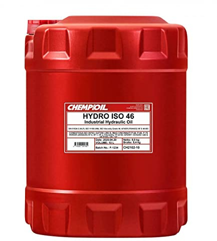 MANNOL Olio idraulico 20L HLP 46 High Grade ISO 46 DIN 51524