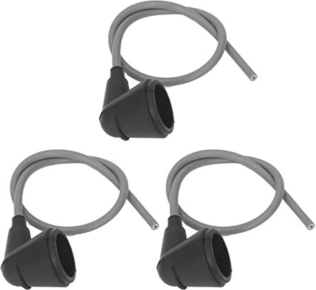 TOPINCN 3pcs Cavo di Accensione per Motosega Set di Cavi per Candele Professionali per Motosega 070 090 0000 405 0600 Coperchio Ad Alta Tensione