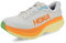 HOKA Bondi 8 Man White Yellow, Blanc De Blanc Solar Flare, 42.5 EU