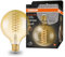 OSRAM Lampada LED Vintage 1906 Classic GLOBE125 FIL 60, E27, Dimmerabile, Forma Globo, Oro, 8.4 W, 806 lm, 2400 K, Luce Bianca molto calda, basso consumo, lunga durata