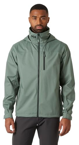 Helly-Hansen Herren Standard Crew Kapuzenjacke 2.0 485 Grey Cactus