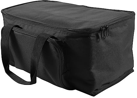 GdjRttk Sac pour projecteurs LED Capacité pour 4 projecteurs LED, Sac pour projecteurs avec 4 cloisons amovibles