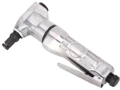 Air Nibbler Metal Cutter High-Speed Pneumatic Tool Power Shears Handheld 2800 RPM for Sheet Metal Roofing and DIY Projects