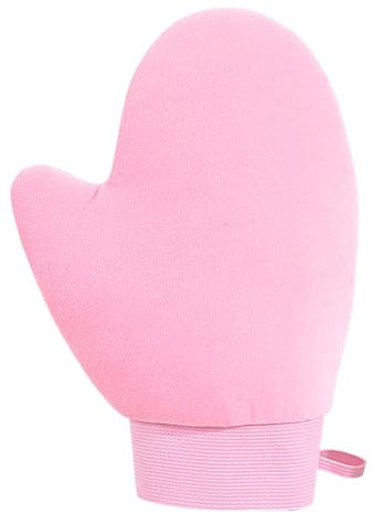 Guanto Autoabbronzante - Applicatore Per Crema Abbronzante | Guanto Morbido Portatile Viso Corpo Gambe Uomo Donna Pelle Sensibile Casa Viaggio