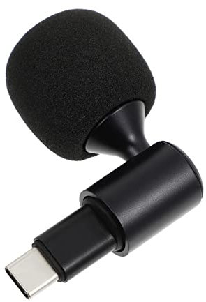 HAMPPLIES Type-c Microphone for Phone Laptop Tablet Usb-c Microphone Live Streaming for Boys and Girls