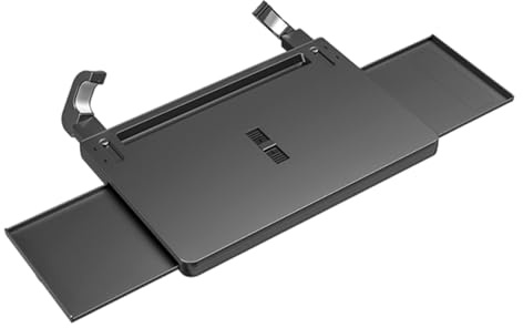 Plateau de table de volant | Porte-ordinateur d'ordinateur portable automatique | Plateau de travail de conduite extensible pour un téléphone portable lecture d'écriture pour le déjeuner pour le déjeu