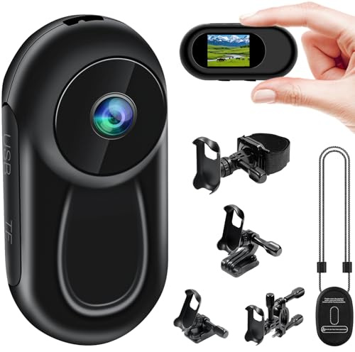 Cámara Deportiva Mini, Action CAM 360, Camara Moto con Visión Nocturna