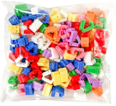 100Pcs Balloon Clip for Party Decorations Fasteners for Balloons and Small Decorations Balloon Fasteners