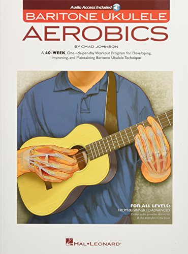 Chad johnson : baritone ukulele aerobics for all levels: from beginner to advanced + audio online