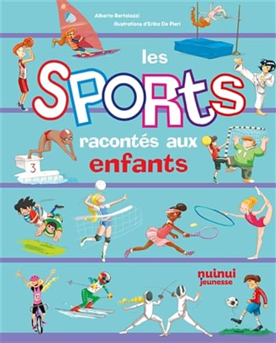 Les sports racontés aux enfants