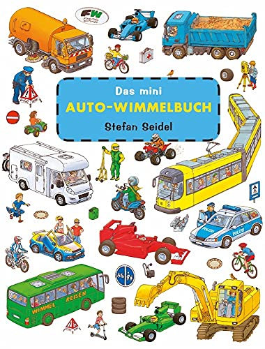 Das mini Auto Wimmelbuch