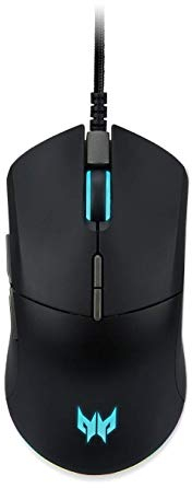 Acer Ratón USB Óptico, Negro, Talla Única