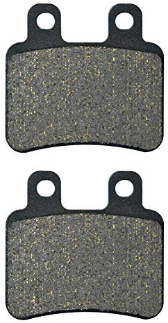 Compatible para pastillas de freno trasero de motocicleta YAMAHA XT 125 X (13D2/13D4/13D6) 2007-2011