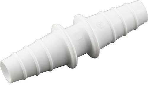 Fittingteile - Universal-Schlauchverbindungsrohre aus Kunststoff Lebensmittelbereich Schlauchverbinder (Schlauch Ø innen: 12-16 x 4-8 mm)