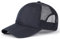 Zylioo XL/XXL Trucker Cap Basecap Für Großen Kopf,Mesh Running Caps Größe 62cm,UV Schutze Sommer Sport Kappen Atmungsaktiv Baseballkappe Blau(Navy), XXL(62CM)