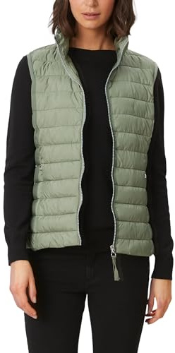 s.Oliver Damen 120.11.899.16.155.2116408 Outdoor Weste, 7814 olive, 46