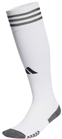 adidas Unisex Kids Adi 23 Socks, White/Black, 7-8 Years
