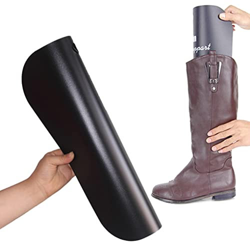2 pares de rellenos moldeadores de botas de 8 pulgadas, transpirables, soporte alto, soporte para árbol de zapatos para mujeres y hombres
