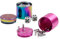 BestSaller SUPER SIX Würfelspiel Aluminum (pink & Mehrfarbig)