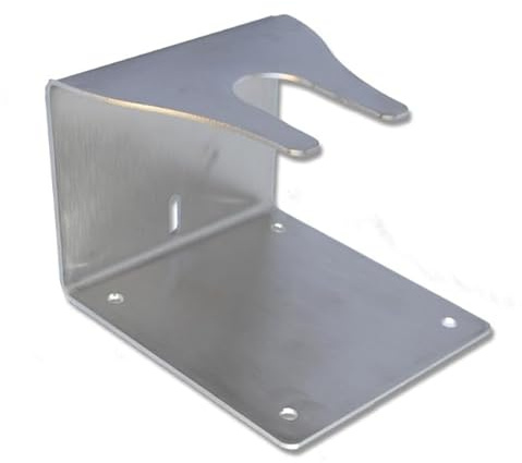 ARKEBION Porta Borsa Bag-in-Box (Bib) Inox, Supporto di Riempimento, Aiuto al Riempimento - Porta Borsa per Succo, Vino, Acqua di Mare...